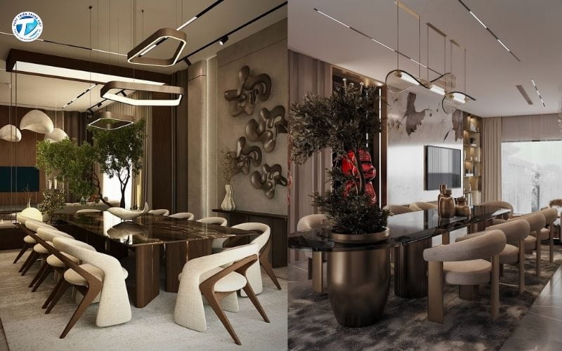 Kinh nghiệm thực tế khi chọn mua nội thất phòng ăn